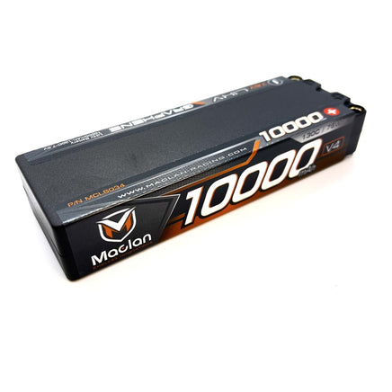 Maclan Racing - Maclan Racing Graphene V4 LiPo HV 2S Stick Battery, 10000mAh - Hobby Recreation Products