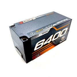 Maclan Racing - Maclan Racing LiPo Graphene V4 HV 4S Shorty Battery, 6400mAh - Hobby Recreation Products