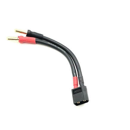 Maclan Racing - XT60 to 4.0mm Bullet Adaptor, for Charge Cable - Hobby Recreation Products