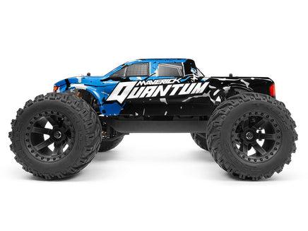 Maverick - Quantum MT 1/10 4WD Monster Truck, Ready To Run - Blue - Hobby Recreation Products