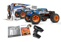 Maverick - Quantum MT Flux 80A Brushless 1/10 4WD Monster Truck, Ready To Run - Blue - Hobby Recreation Products