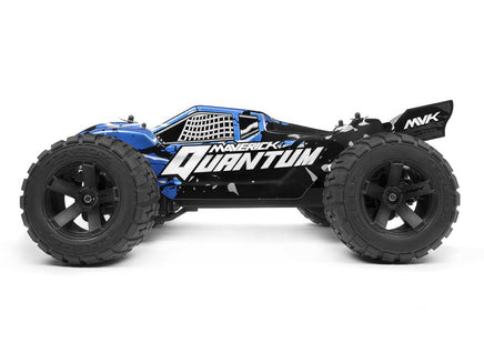 Maverick - Quantum XT 1/10 4WD Stadium Truck, Ready To Run w/Battery & Charger - Blue - Hobby Recreation Products