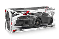 Maverick - QuantumR Flux 4S 1/8 4WD Muscle Car - Grey - RTR - Hobby Recreation Products