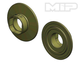 MIP - Moore's Ideal Products - Bi-Metal Super Diff Outdrive Hub, All Team Associated B6 Series - Hobby Recreation Products