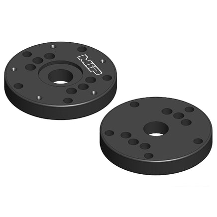 MIP - Moore's Ideal Products - Bypass1 Pistons, 5-Hole, 16mm (2pcs) - Hobby Recreation Products