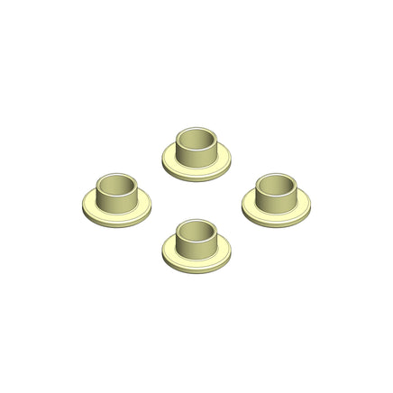 MIP - Moore's Ideal Products - Bypass1 Stop Washers, for TLR / Hot Bodies 1/8th (4pcs) - Hobby Recreation Products