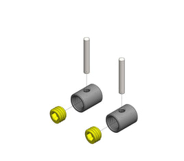 MIP - Moore's Ideal Products - CVD Rebuild Kit, for Losi Mini Series - Hobby Recreation Products