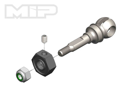 MIP - Moore's Ideal Products - MIP X-Duty, CVD Axle, 11mm Offset w/ 10mm X5mm Bearing - Hobby Recreation Products