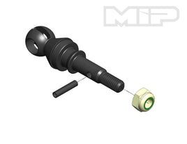 MIP - Moore's Ideal Products - MIP X-Duty, CVD Axle, 17mm Offset w/ 12mm x 6mm Bearing - Hobby Recreation Products