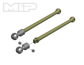 MIP - Moore's Ideal Products - Pucks 13.5 Bi-Metal Bone, Rear, 69mm, for Tekno EB410 (2) - Hobby Recreation Products
