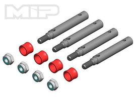 MIP - Moore's Ideal Products - Wide Track Kit, 4mm Offset, for Traxxas TRX-4, Bronco, Defender - Hobby Recreation Products
