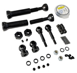 MIP - Moore's Ideal Products - X-Duty, Front CVD Kit, for Traxxas Fiesta ST Rally - Hobby Recreation Products