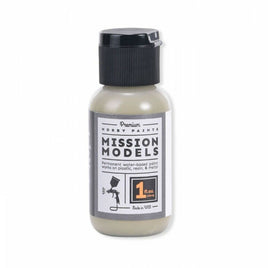 Mission Models - Acrylic Model Paint, 1oz Bottle Concrete 1 (Dark) - Hobby Recreation Products