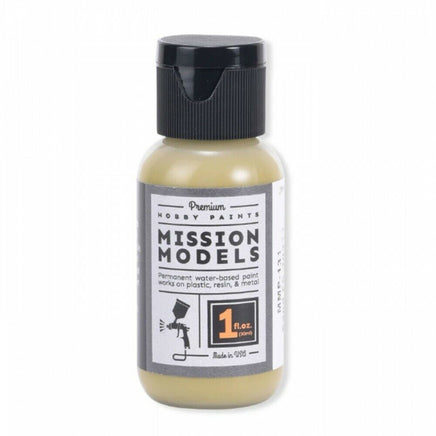 Mission Models - Acrylic Model Paint, 1oz Bottle Sand FS 30277 MERDEC - Hobby Recreation Products