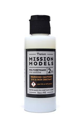 Mission Models - RC Paint 2 oz bottle Polyurethane Intermix - Hobby Recreation Products