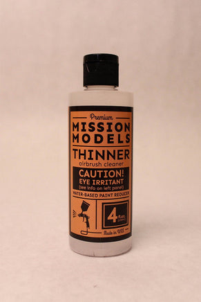 Mission Models - RC Paint 4 oz bottle Thinner / Reducer - Hobby Recreation Products