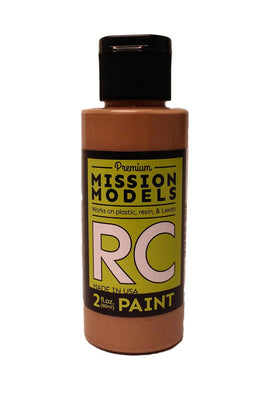 Mission Models - Water-based RC Paint, 2 oz bottle, Beige - Hobby Recreation Products