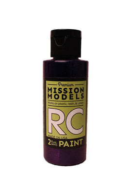 Mission Models - Water-based RC Paint, 2 oz bottle, Iridescent Purple - Hobby Recreation Products