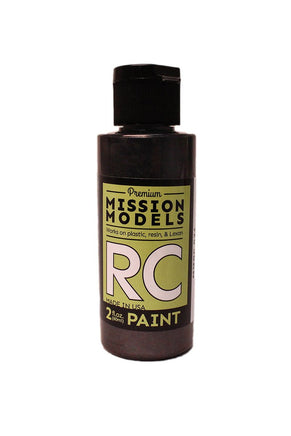 Mission Models - Water-based RC Paint, 2 oz bottle, Pearl Charcoal - Hobby Recreation Products