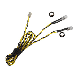 MyTrickRC - Amber Dual LED 5mm - 2-LEDs on Single Lead - Hobby Recreation Products