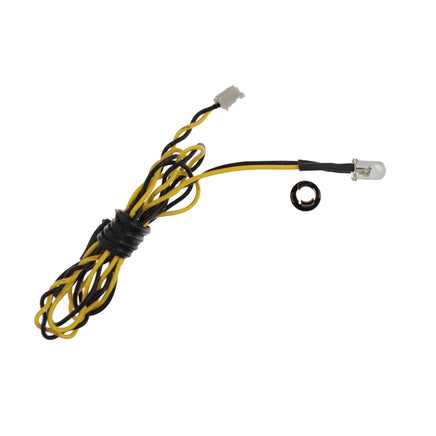 MyTrickRC - Amber (Yellow) LED 5mm - 1-LED Per Lead, Single Pack - Hobby Recreation Products