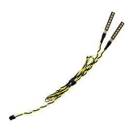 LED Doppio 3mm Arancione Per Rock Crawlers – MyTrickRC MYKRDO3 – Made In USA