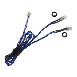 MyTrickRC - Blue Dual LED, 5mm - 2-LEDs on Single Lead - Hobby Recreation Products