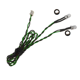 MyTrickRC - Green Dual LED 5mm - 2-LEDs on Single Lead - Hobby Recreation Products