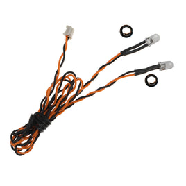 MyTrickRC - Orange Dual LED 5mm - 2-LEDs on Single Lead - Hobby Recreation Products