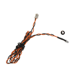MyTrickRC - Orange LED 3mm - 1-LED Per Lead, Single Pack - Hobby Recreation Products