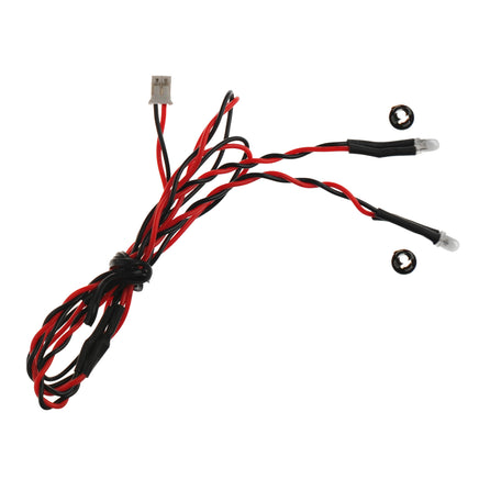 MyTrickRC - Red Dual LED 3mm - 2-LEDs on Single Lead - Hobby Recreation Products