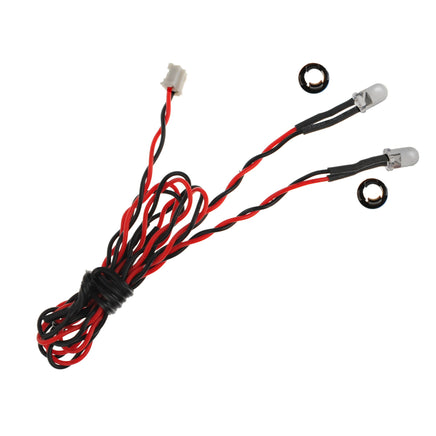 MyTrickRC - Red Dual LED 5mm - 2-LEDs on Single Lead - Hobby Recreation Products