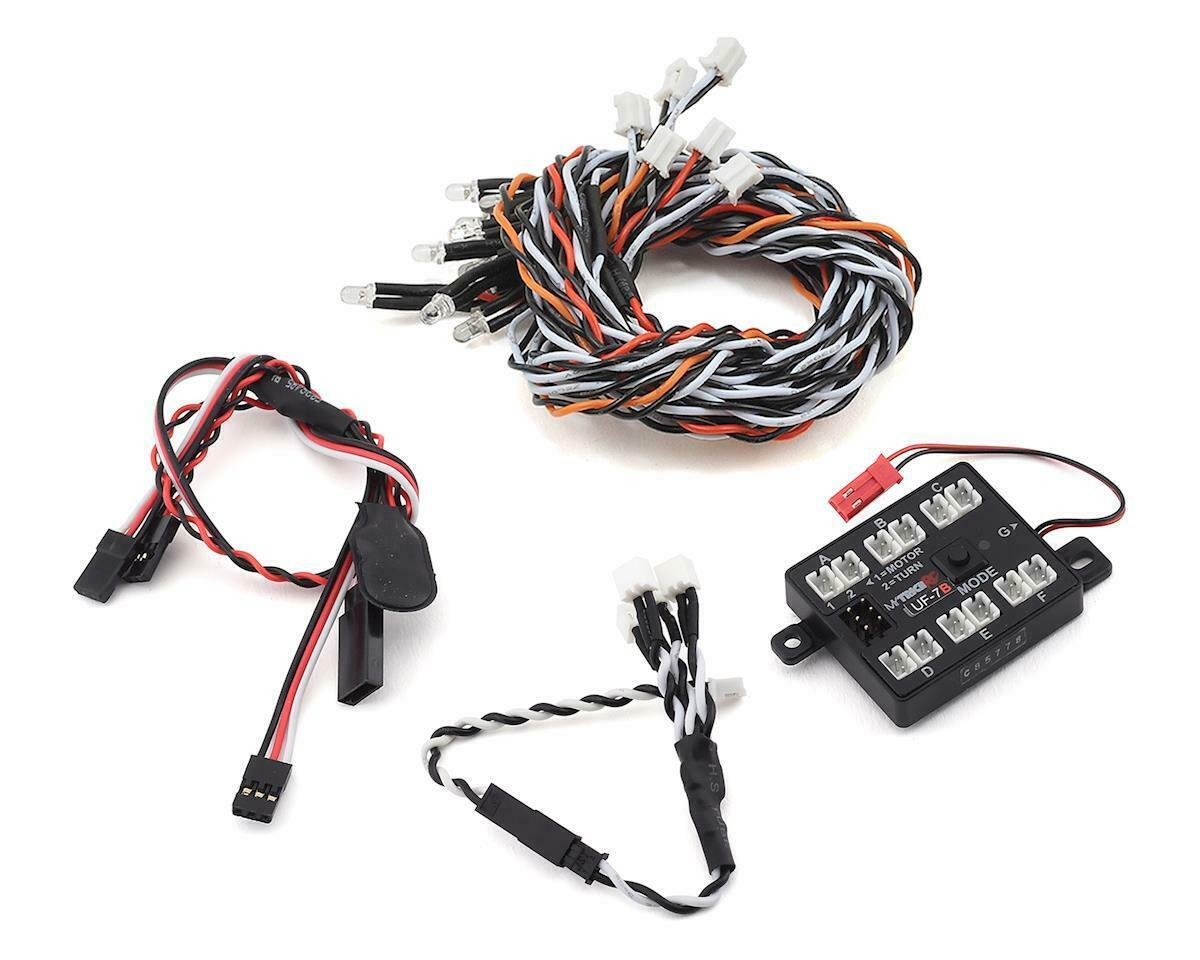 Signal Led Redcat Racing RedCat Gen 8 International Scout LED Light Kit, w/ UF-7B| Hobby ...