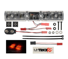 MyTrickRC - Utility Overhaul Flasher - Realistic Flashing Light Bar - Orange LEDs - Hobby Recreation Products