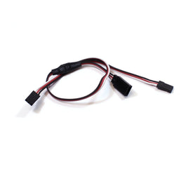 MyTrickRC - Y-Splitter Cable to Add Light Bar Kit to Servo Lead (Steering, ESC, Etc.) - Hobby Recreation Products