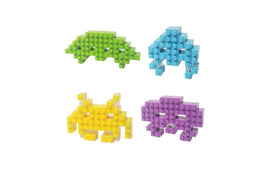 Nanoblock - Invaders "Space Invaders", Nanoblock Character Collection Series - Hobby Recreation Products