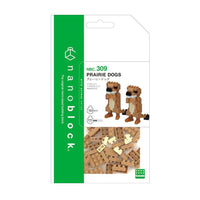 Nanoblock - Prairie Dogs "Animals" Nanoblock Collection Series - Hobby Recreation Products