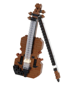Nanoblock - Violin "Instruments", Nanoblock Collection Series - Hobby Recreation Products