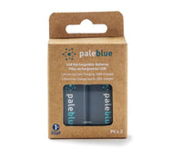 PALE BLUE EARTH - Pale Blue Lithium Ion Rechargeable 9V Batteries 2pk - Hobby Recreation Products