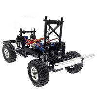 Panda Hobby - 1/18 Tetra18 X2T RTR Scale Mini Crawler, Red/White - Hobby Recreation Products