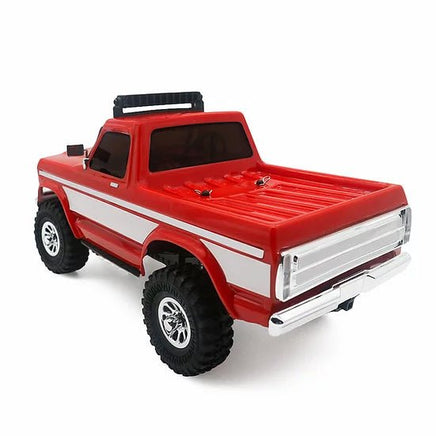 Panda Hobby - 1/18 Tetra18 X2T RTR Scale Mini Crawler, Red/White - Hobby Recreation Products