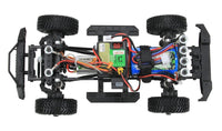 Panda Hobby - 1/24 Tetra24 X3 Portal Edition RTR Scale Mini Crawler, V2, Blue - Hobby Recreation Products