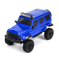 Panda Hobby - 1/24 Tetra24 X3 Portal Edition RTR Scale Mini Crawler, V2, Blue - Hobby Recreation Products