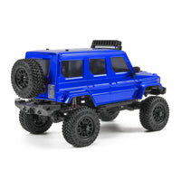 Panda Hobby - 1/24 Tetra24 X3 Portal Edition RTR Scale Mini Crawler, V2, Blue - Hobby Recreation Products