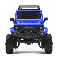 Panda Hobby - 1/24 Tetra24 X3 Portal Edition RTR Scale Mini Crawler, V2, Blue - Hobby Recreation Products