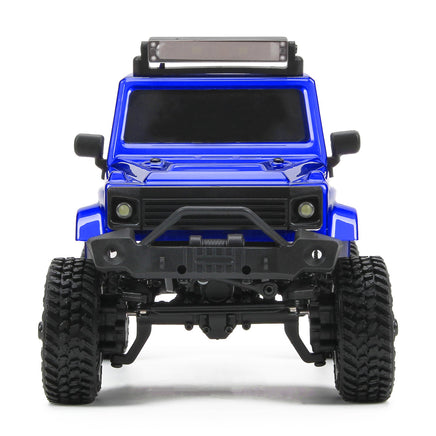 Panda Hobby - 1/24 Tetra24 X3 Portal Edition RTR Scale Mini Crawler, V2, Blue - Hobby Recreation Products