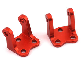 Panda Hobby - Aluminum Lower Shock Mounts, Red, for Tetra18 X1, X1T, X2, X2T, K1 (2pcs) - Hobby Recreation Products