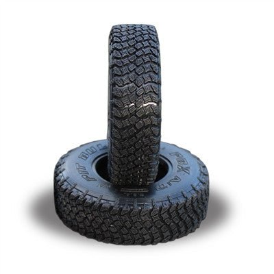 Pit Bull Tires - 2.2" PBX A/T Hardcore Scale Tires, Alien Kompound, w/ Foam Inserts - Hobby Recreation Products