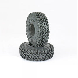 Pit Bull Tires - Braven Beserker 2.2" Scale Tires, Alien Kompound (Super Soft) w/ Foams (2) - Hobby Recreation Products