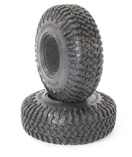 Pit Bull Tires - Braven Bloodaxe 4.6x1.31-1.9" Scale RC Tire & Foam, Alien (Super Soft) Kompound, 2pcs - Hobby Recreation Products